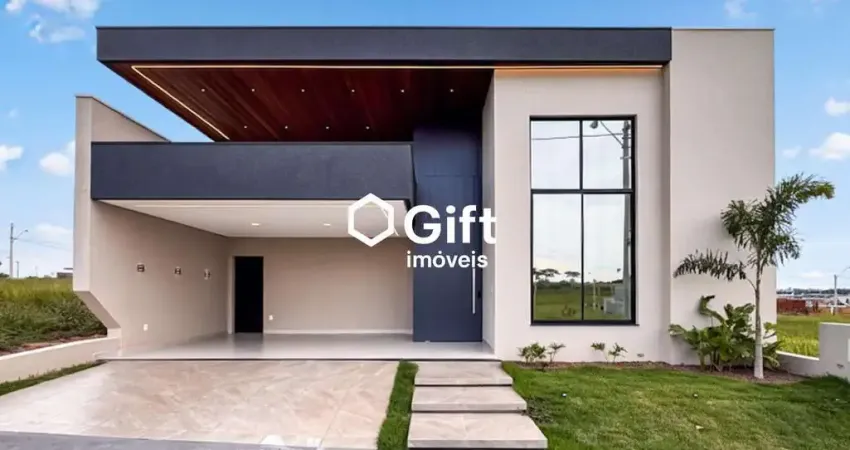 Casa à venda no quinta do lago lac léman | 3 dormitórios e piscina