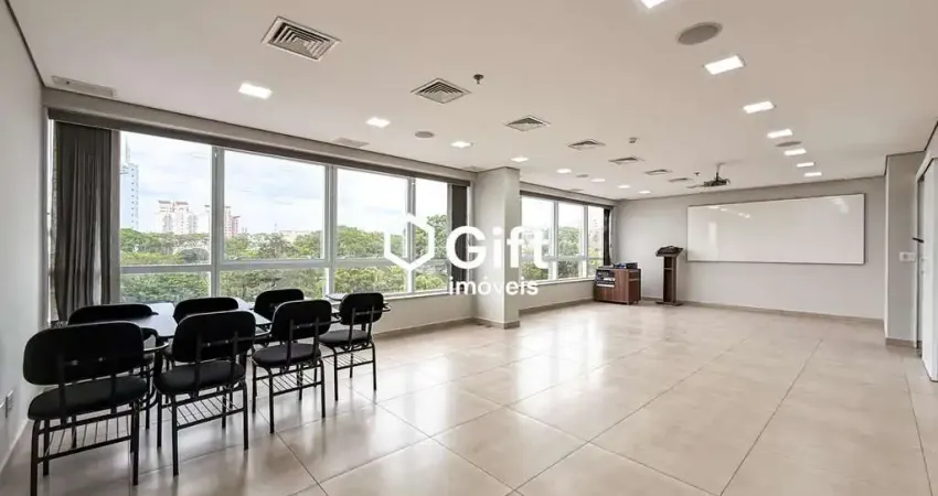 Navarro building sala comercial 80m² 2 vagas ar central prox ao plaza shopping.