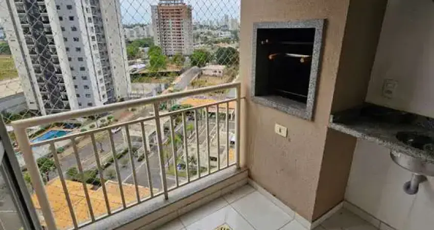 Apartamento mobiliado no cond. garden monte líbano em cuiabá