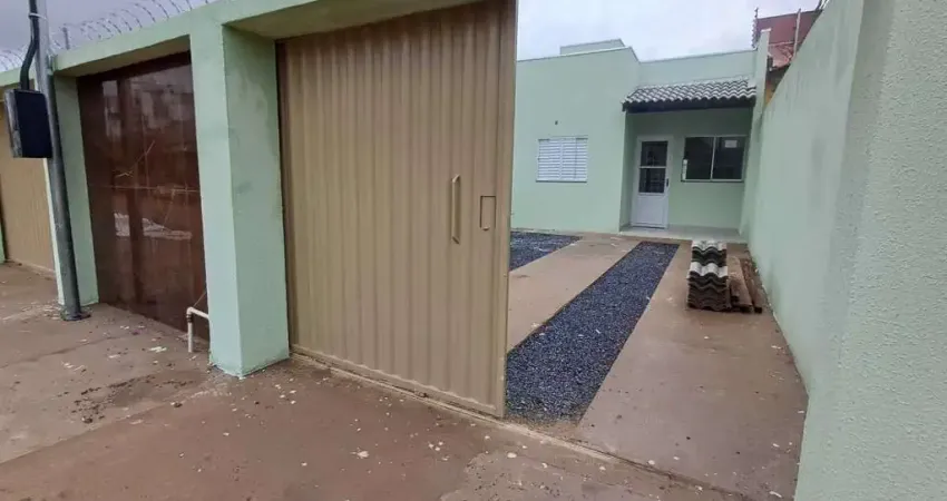 Casa com 2 quartos à venda no Canelas, Várzea Grande 
