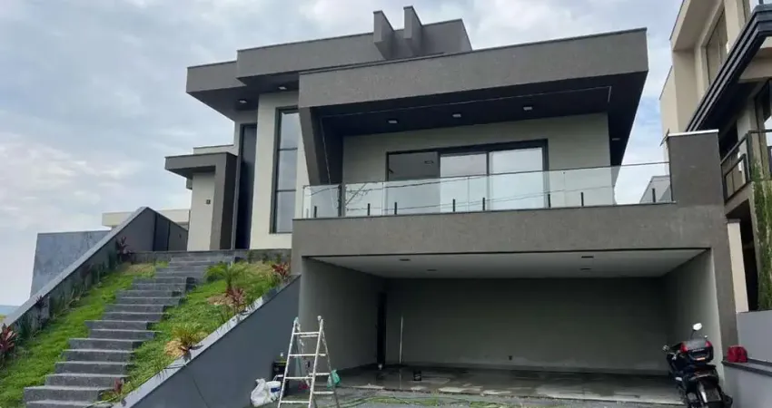 Casa 3 dormitórios e 3 suítes no condomínio santa mônica - caçapava