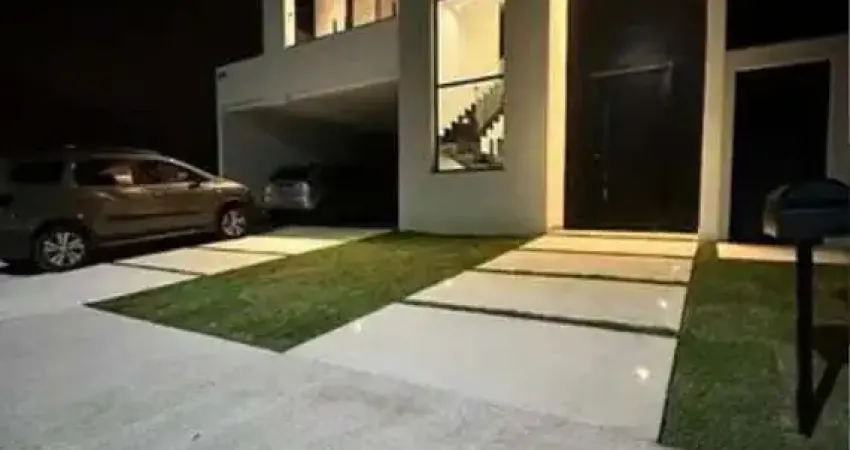 Maravilhosa casa 4 dormitórios com 3 suítes em condomínio - caçapava