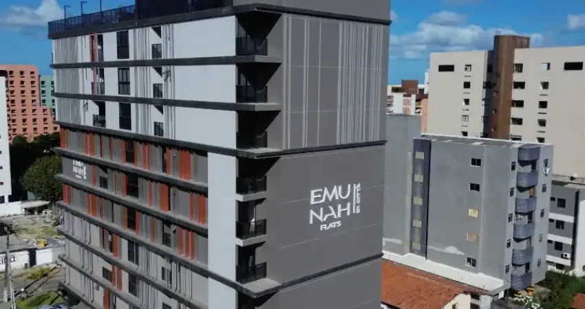 Flat em ponta de campina: novo, com projetado e pronto para rentabilizar!