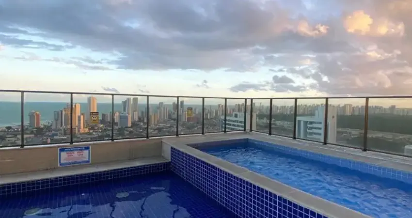 Lindo apartamento 2 qtos, beach class pina, $560,000 no melhor do pina