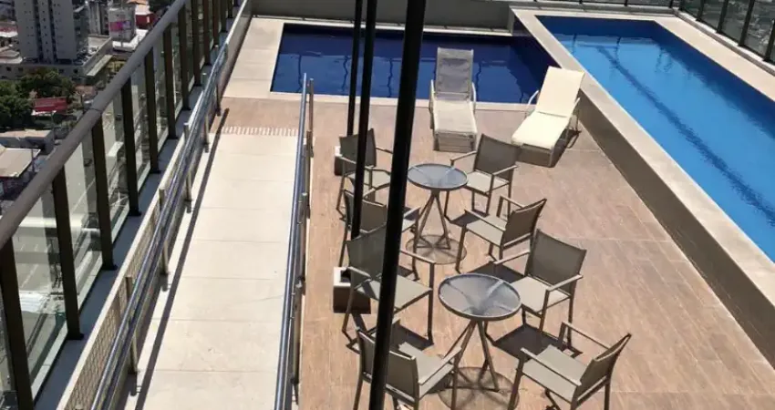 Alugo flat mobiliado 1 qto, beach class pina, $ 3,200,00 melhor do pina