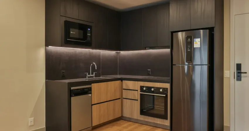 Apartamento (semi mobiliado) locação com 61m2 com 2 dormitórios (suíte) em moema - são paulo - sp