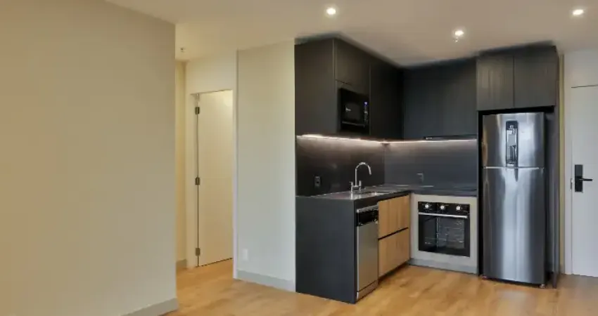 Apartamento (semi mobiliado) locação com 57m2 com 2 dormitórios (suíte) em moema - são paulo - sp