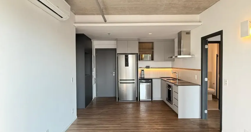 Apartamento (semi mobiliado) com 93m2 com 2 dormitórios (suíte) em pinheiros - são paulo - sp