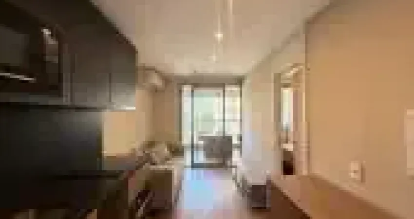 Apartamento (semi mobiliado) locação com 42m2 com 1 dormitório em moema - são paulo - sp