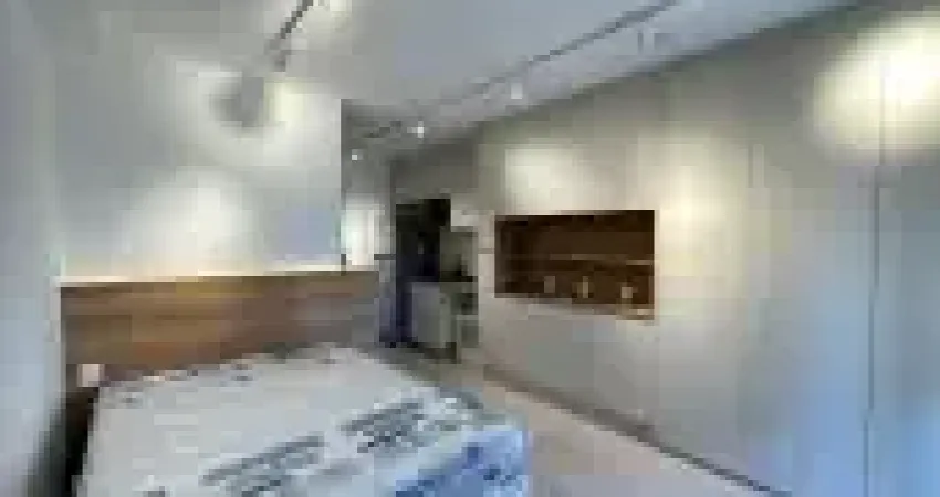 Apartamento studio mobiliado para locação com 28m2 (sem vaga) pinheiros - são paulo/sp