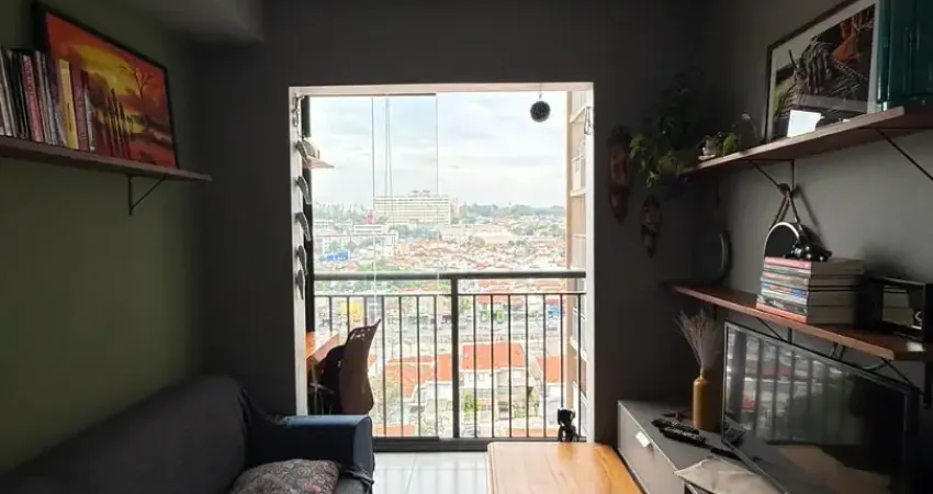 Apartamento mobiliado para venda com 27m2 com 1 dorm em jardim da glória - são paulo - sp