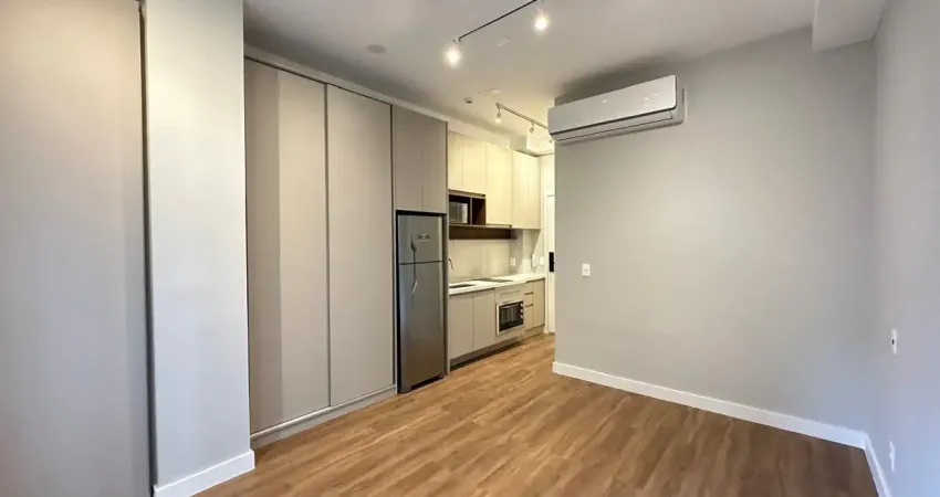 Lindo apartamento studio garden com 25m2 (semi mobiliado) em higienópolis - são paulo - sp