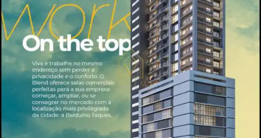 Sala comercial à venda na Rua Balduíno Taques, 0000000, Orfãs, Ponta Grossa