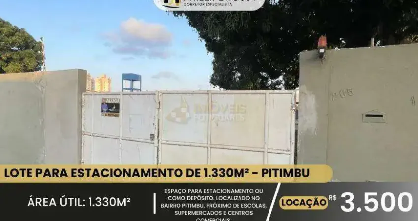 Terreno comercial para alugar no Pitimbu, Natal