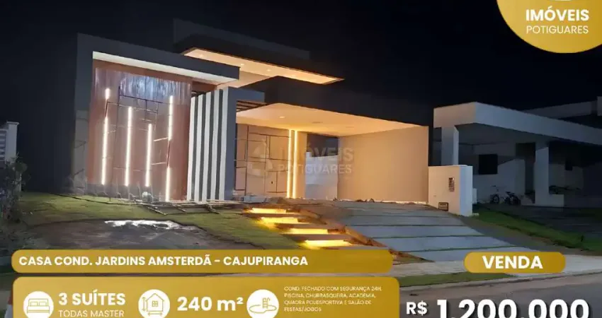 Casa com 3 quartos à venda no Cajupiranga, Parnamirim