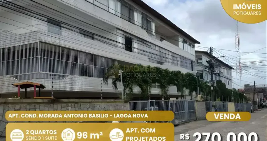 Apartamento com 2 quartos à venda no Lagoa Nova, Natal 