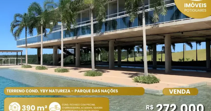 Terreno à venda no Parque das Nações, Parnamirim 