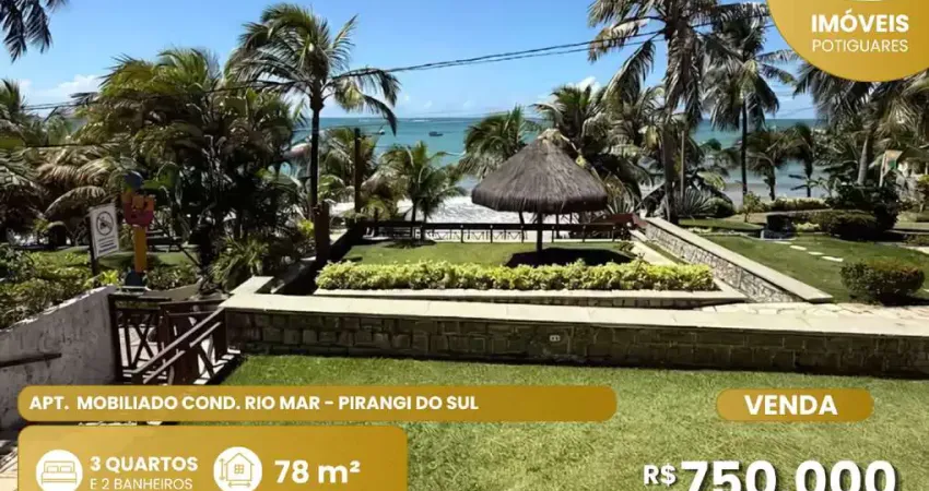 Apartamento com 3 quartos à venda em Pirangi do Sul, Nísia Floresta 