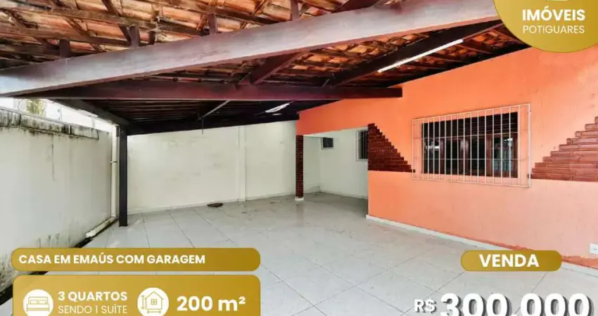 Casa com 3 quartos à venda no Emaús, Parnamirim