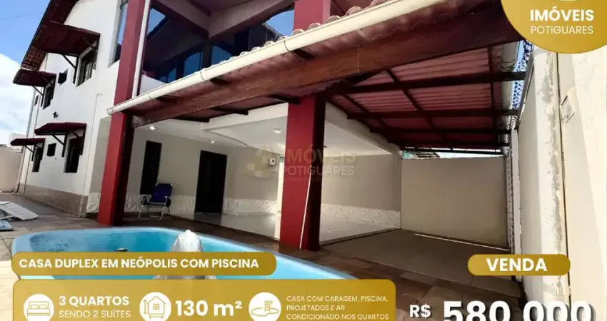 Casa com 3 quartos à venda no Neópolis, Natal