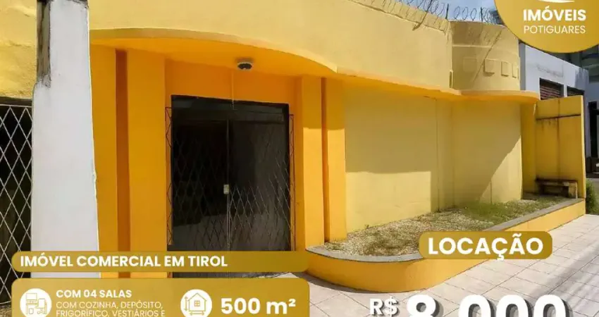 Imóvel comercial para locação – localização privilegiada em tirol