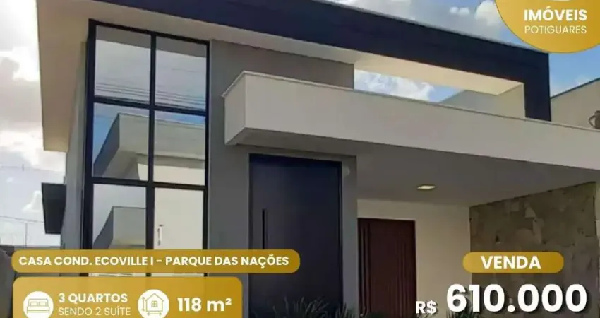 Casa nova à vendano ecoville i – conforto, estilo e alto padrão