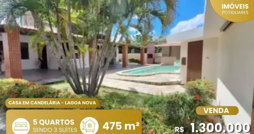 Casa com 5 quartos à venda no Lagoa Nova, Natal 