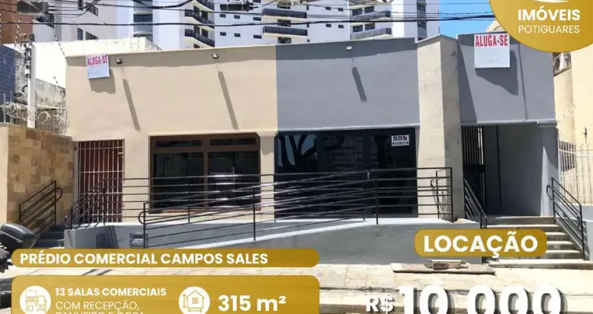 Prédio para alugar no Tirol, Natal 