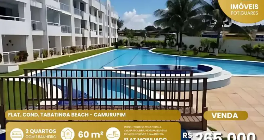 Flat com 2 quartos à venda no Praia de Camurupim, Nísia Floresta 