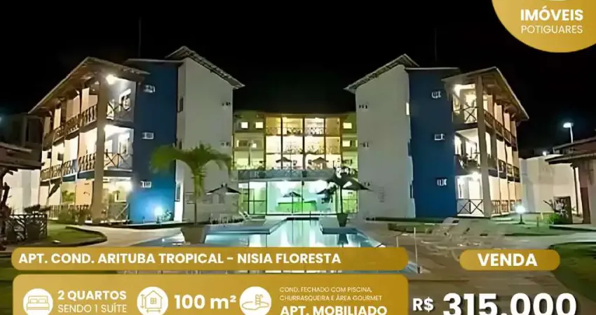 Apartamento com 2 quartos à venda no Praia de Camurupim, Nísia Floresta 
