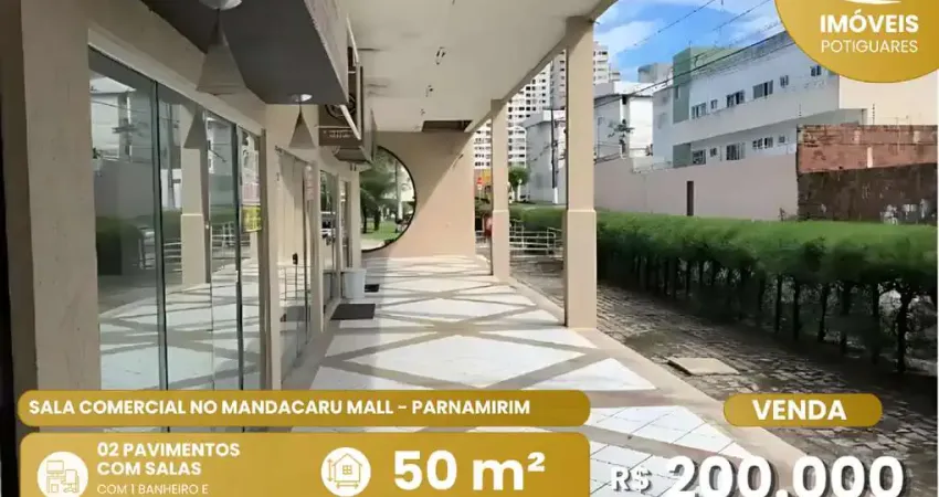 Sala comercial à venda no Parque do Jiqui, Parnamirim