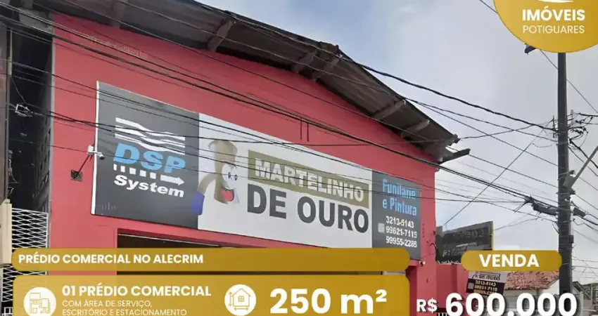 Prédio à venda no Alecrim, Natal 