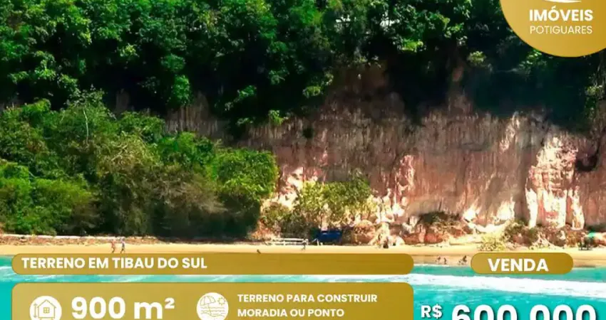 Terreno à venda no Centro, Tibau do Sul 