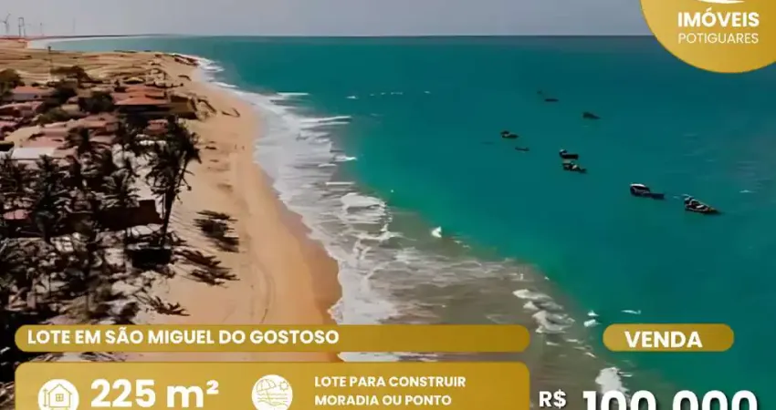 Terreno à venda no Centro, São Miguel do Gostoso 