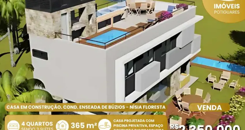 Casa com 4 quartos à venda no Nova Parnamirim, Parnamirim