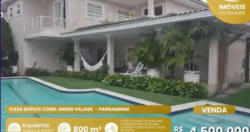 Casa com 4 quartos à venda no Candelária, Natal 