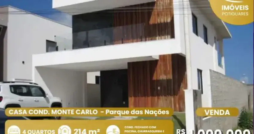 Casa com 3 quartos à venda no Parque das Nações, Parnamirim