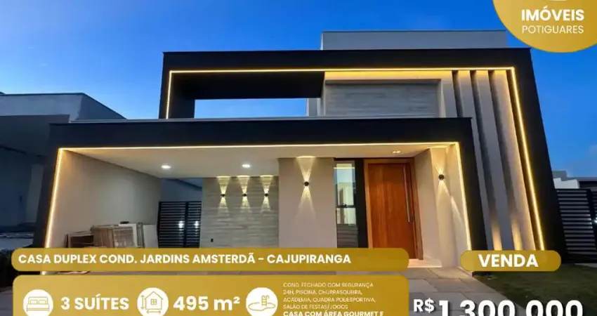 Casa com 3 quartos à venda no Cajupiranga, Parnamirim