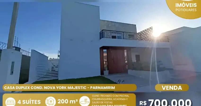 Casa com 5 quartos à venda no Cajupiranga, Parnamirim