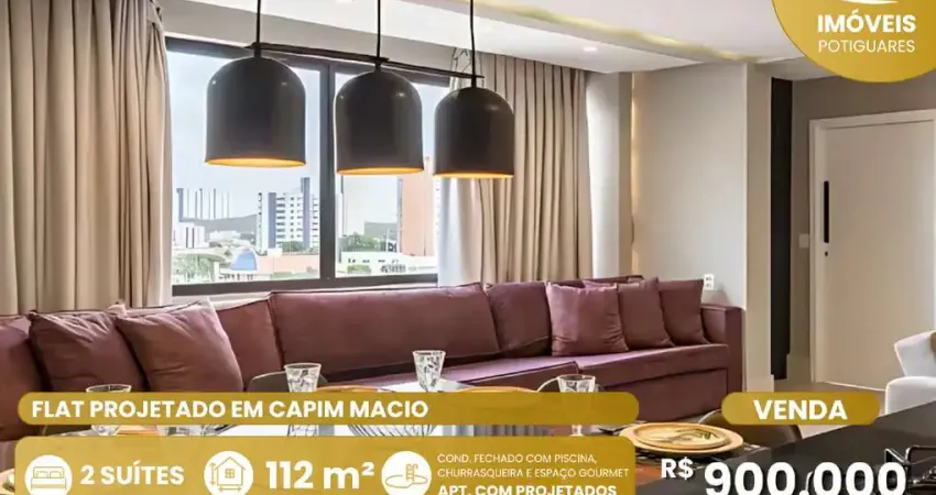Cobertura com 2 quartos à venda no Capim Macio, Natal 