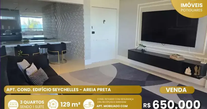 Apartamento com 3 quartos à venda no Areia Preta, Natal