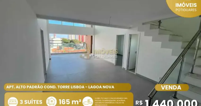 Apartamento com 3 quartos à venda no Lagoa Nova, Natal 