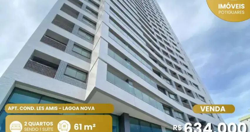 Apartamento com 2 quartos à venda no Lagoa Nova, Natal 