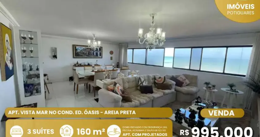 Apartamento com 3 quartos à venda no Areia Preta, Natal