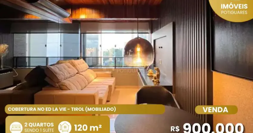 Apartamento com 2 quartos à venda no Tirol, Natal 