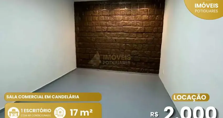 Sala comercial para alugar no Candelária, Natal
