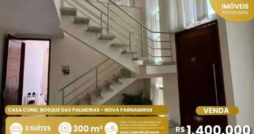 Casa com 4 quartos à venda no Parque do Jiqui, Parnamirim 