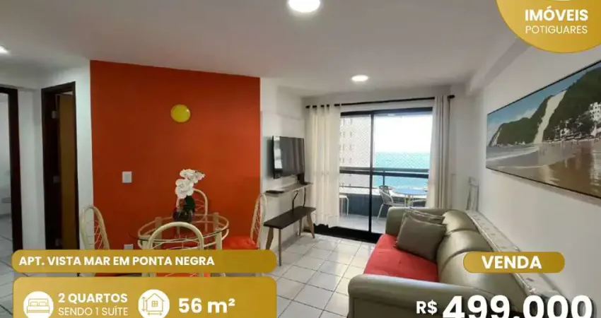 Flat com 2 quartos à venda no Ponta Negra, Natal