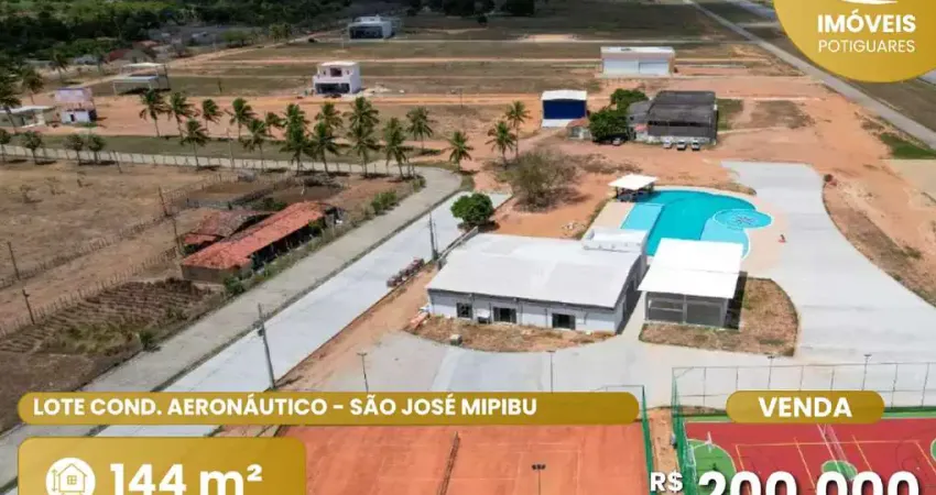 Terreno à venda em Areia Branca, São José de Mipibu 