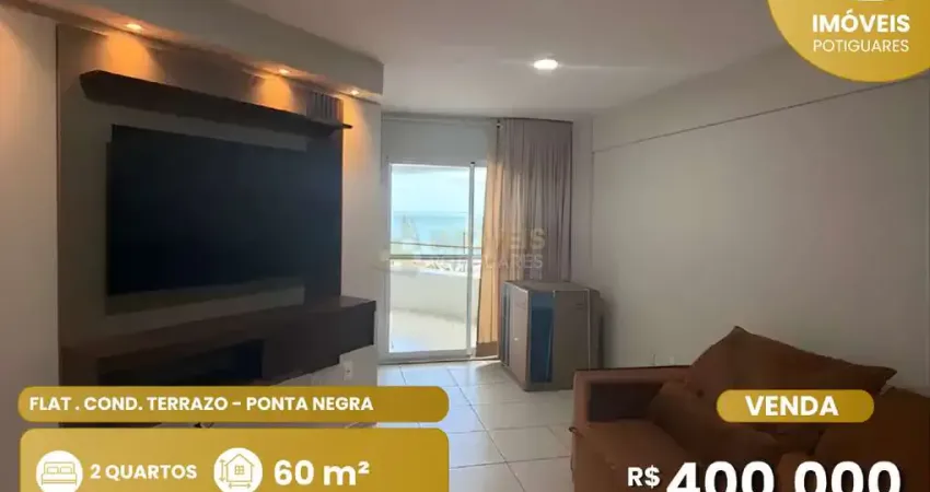 Apartamento com 2 quartos à venda no Ponta Negra, Natal